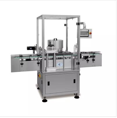 Pharmaceutical industry invests in bottle bottle screw capping machine for safer packaging