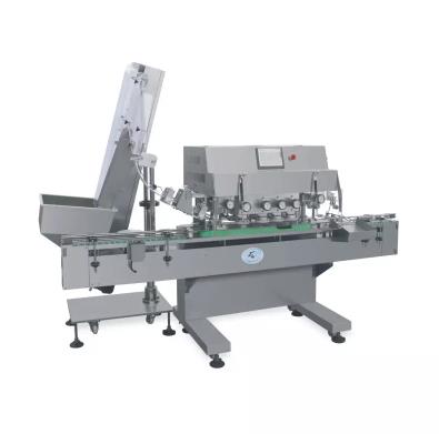 Automatic screw capping machine is the new standard for pharmaceutical packaging