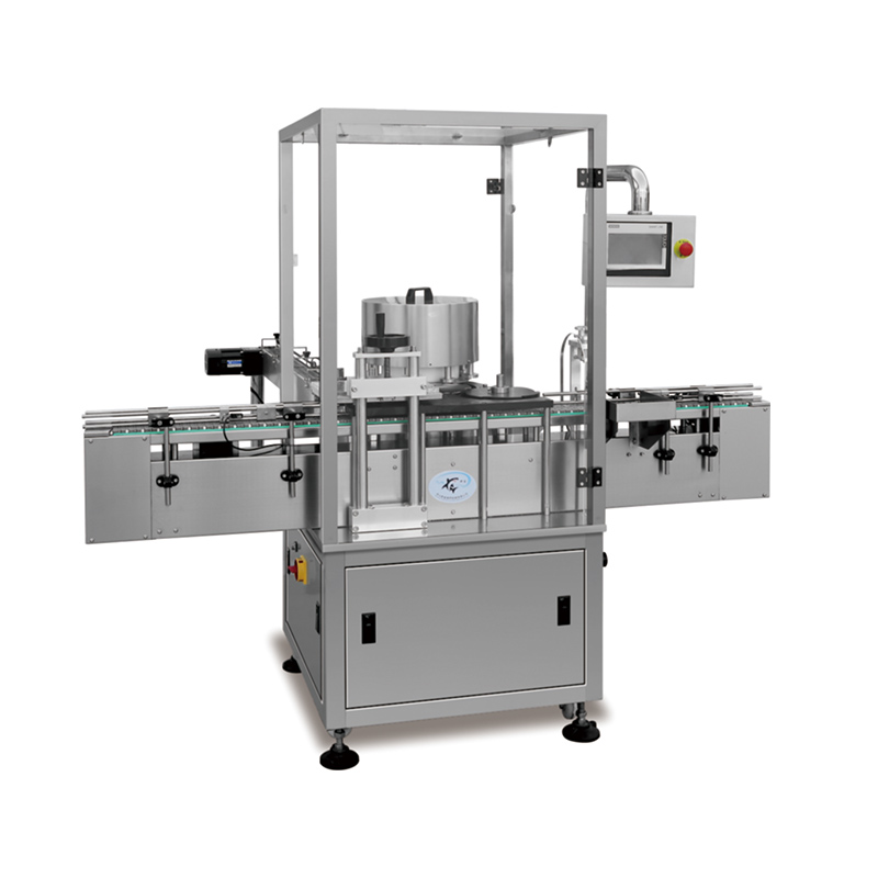PBY-160 FULLY-AUTOMATIC PRESS CAPPING MACHINE