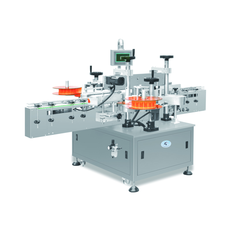PBSB-200 AUTOMATIC FRONT&BACK SIDES LABELING MACHINE